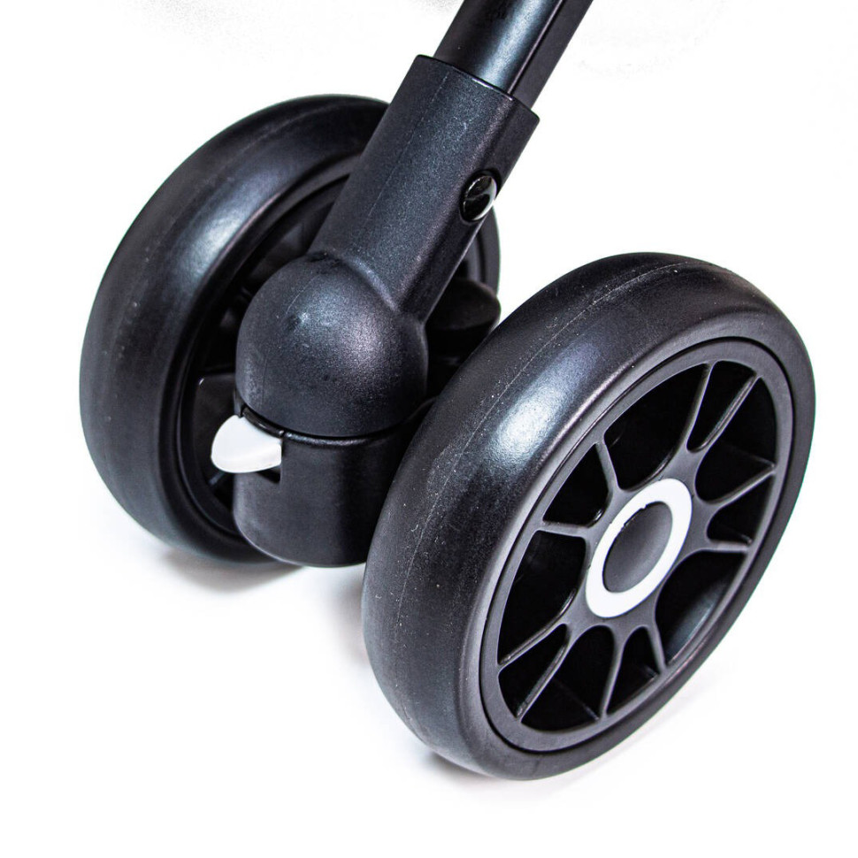 Прогулянкова дитяча коляска Evenflo D660 W9BK до 15 кг, чорний 