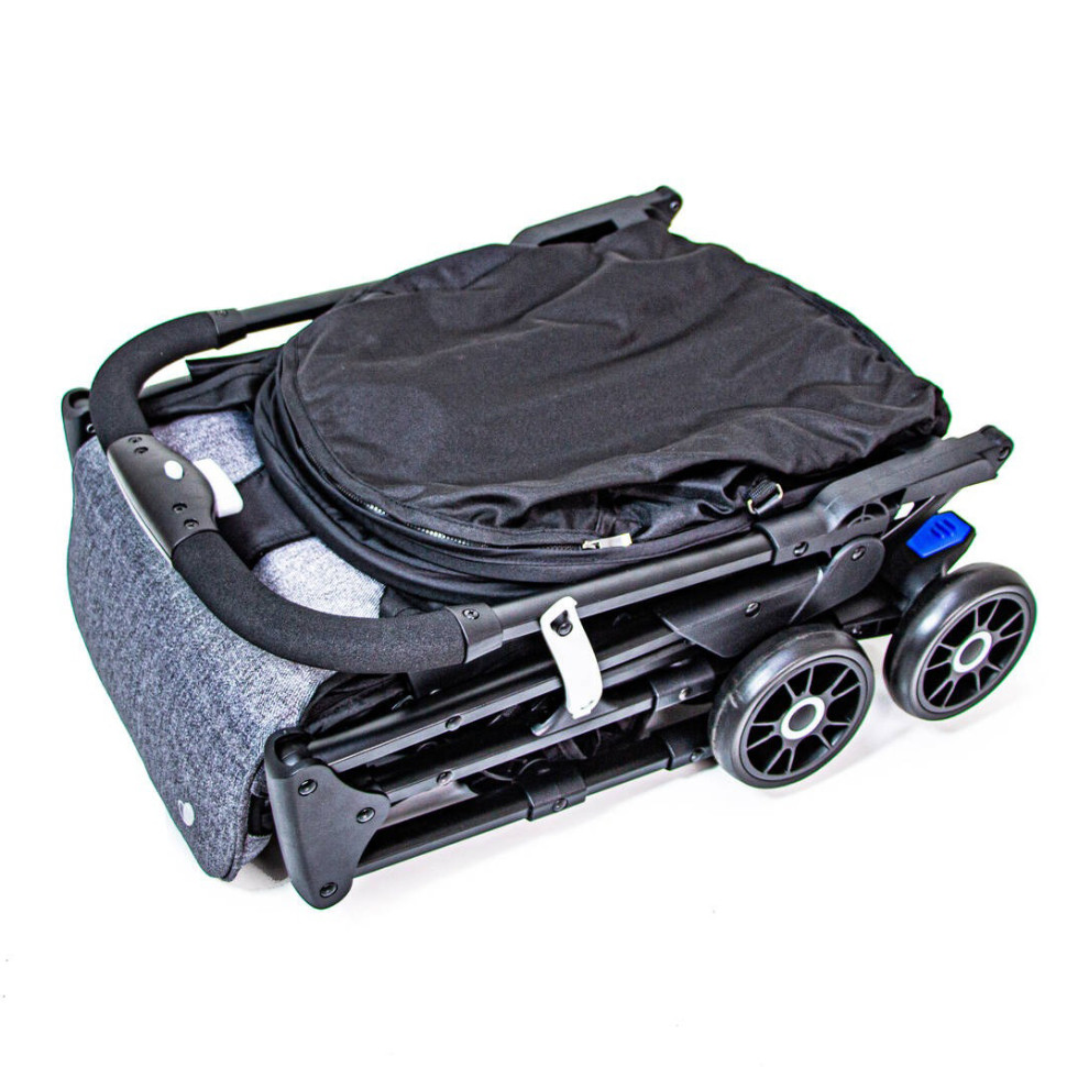 Прогулянкова дитяча коляска Evenflo D660 W9BK до 15 кг, чорний 