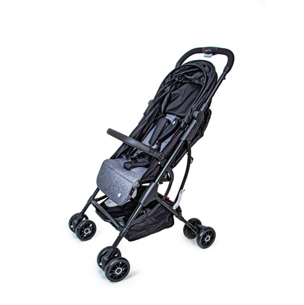 Прогулянкова дитяча коляска Evenflo D660 W9BK до 15 кг, чорний 