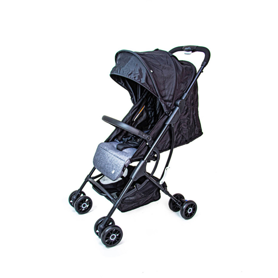 Прогулянкова дитяча коляска Evenflo D660 W9BK до 15 кг, чорний 