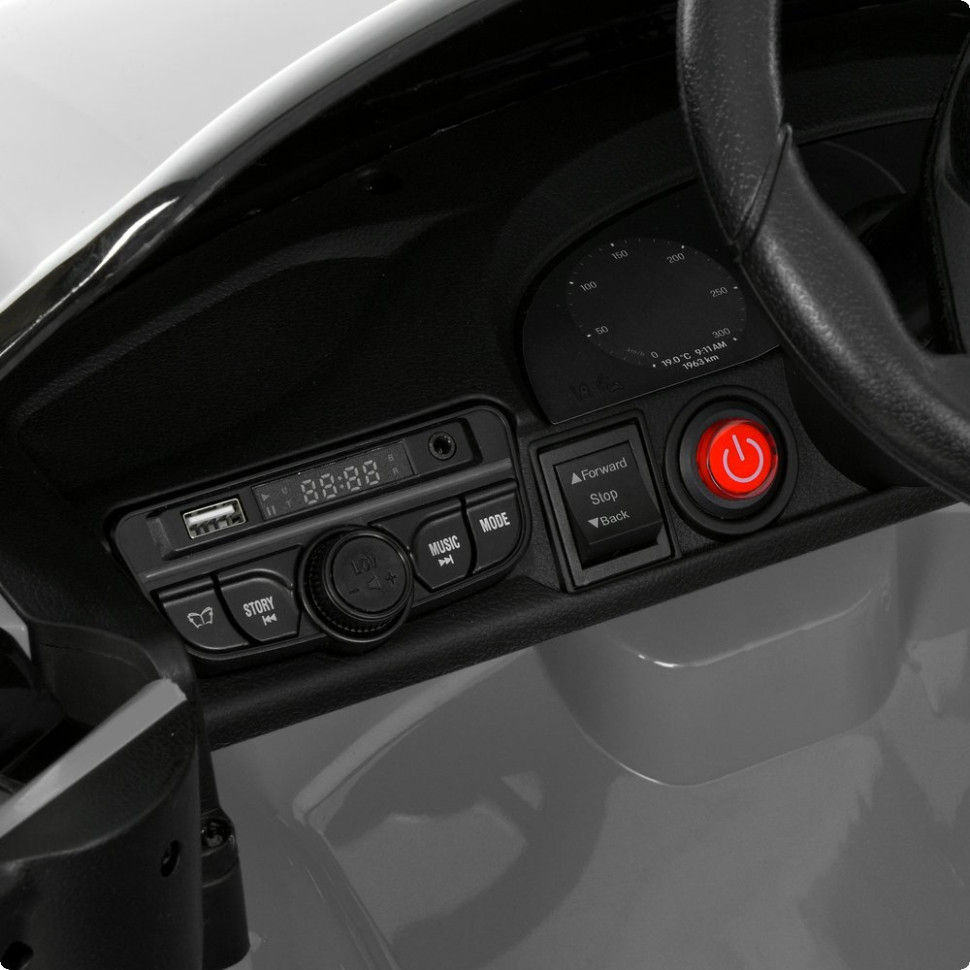 Детский электромобиль Машина Bambi M 6314EBLR-11 до 30 кг