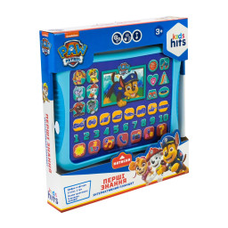 Детский развивающий планшет "Первые знания Paw Patrol" Kids Hits KH01/013L