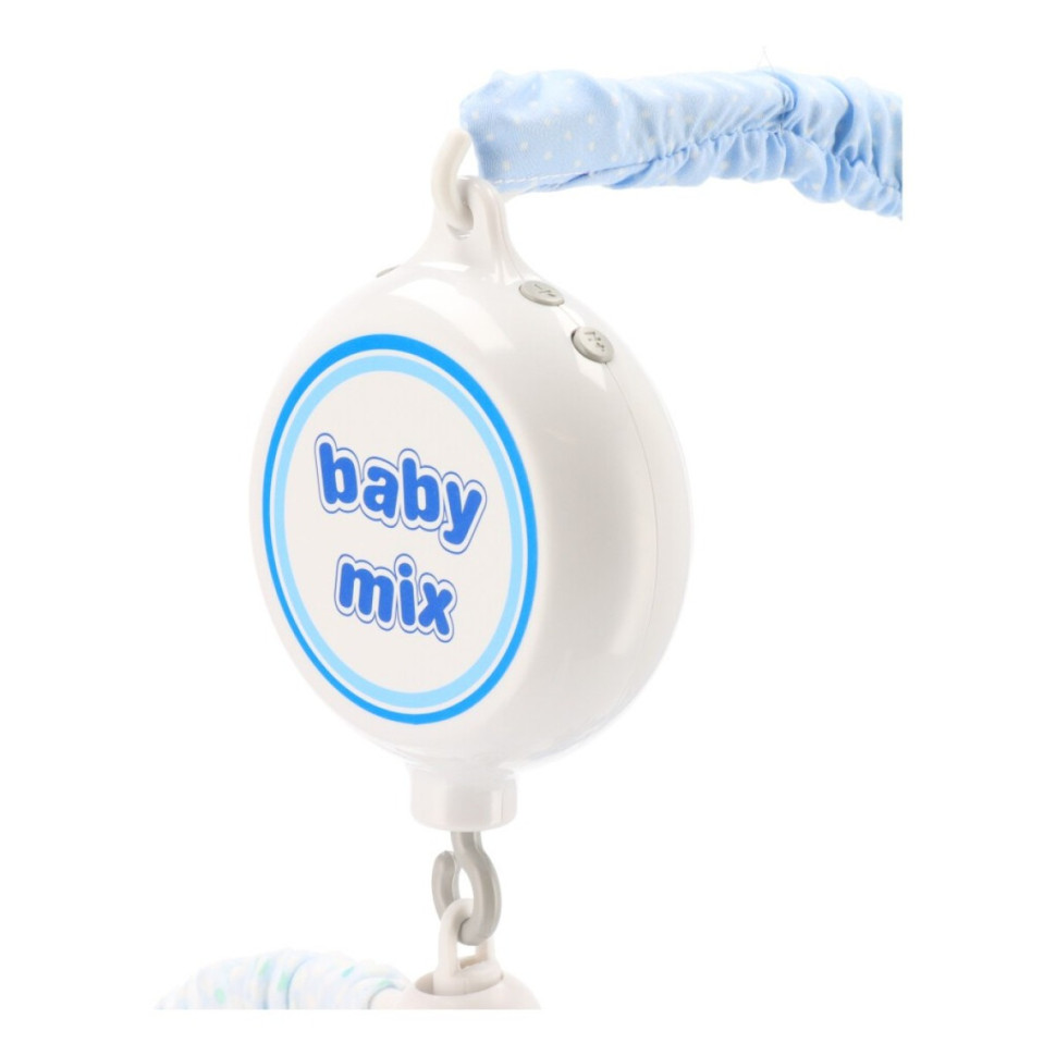 Мобиль механический Моряки Baby Mix 49415 синий