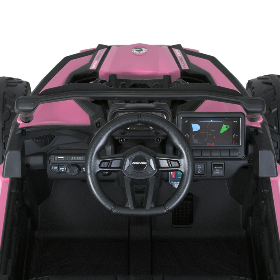 Дитячий електромобіль Джип Bambi M 5099EBLR-8 (24V) до 35 кг