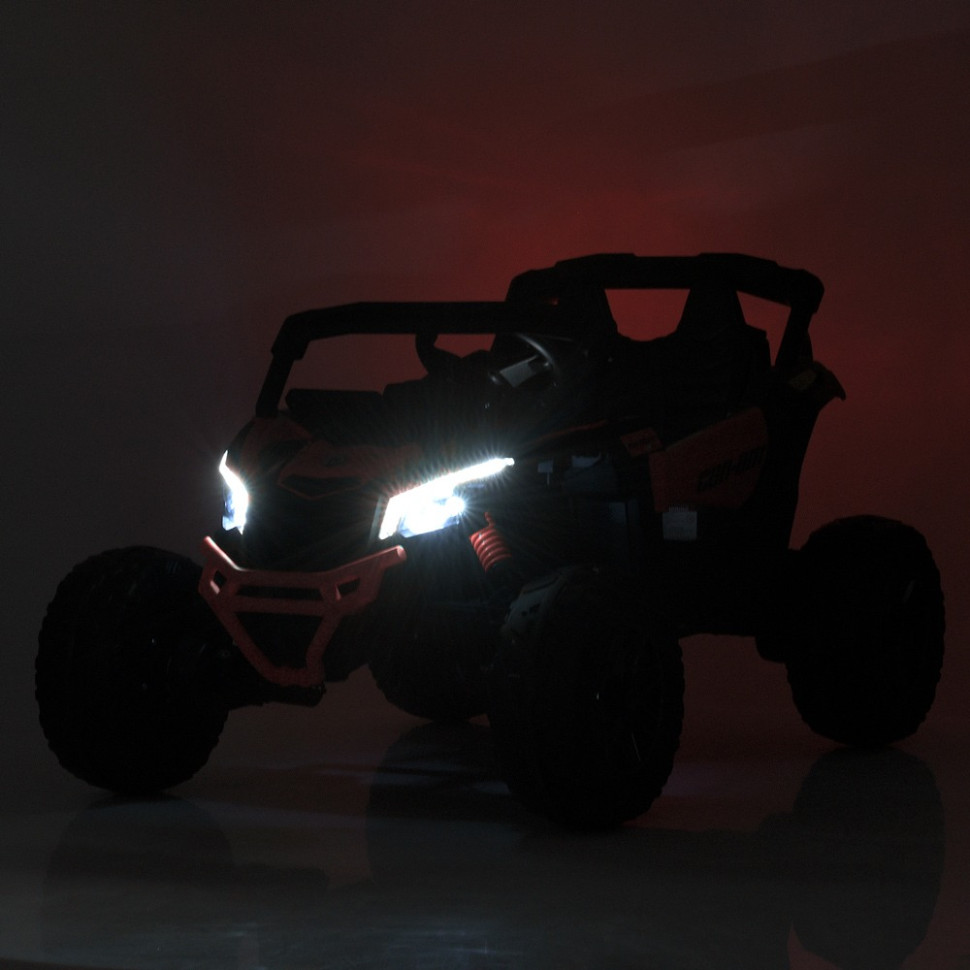 Дитячий електромобіль Джип Bambi M 5099EBLR-8 (24V) до 35 кг