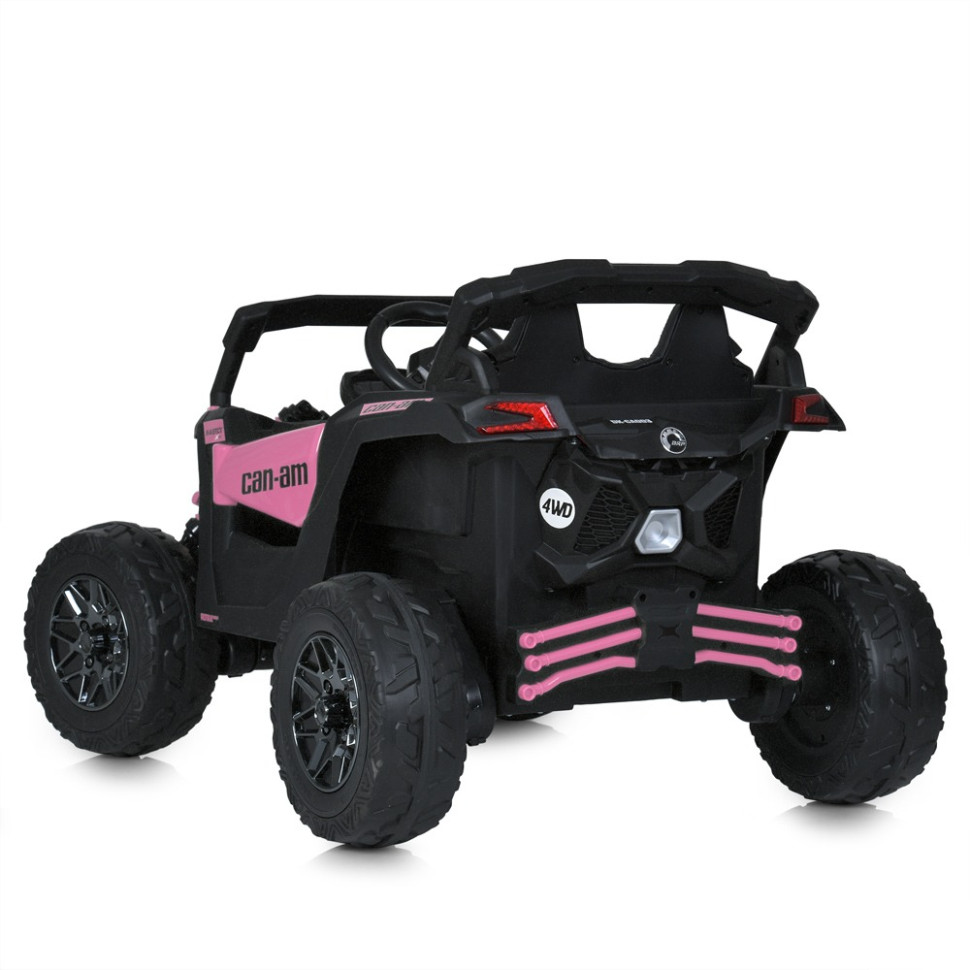 Дитячий електромобіль Джип Bambi M 5099EBLR-8 (24V) до 35 кг