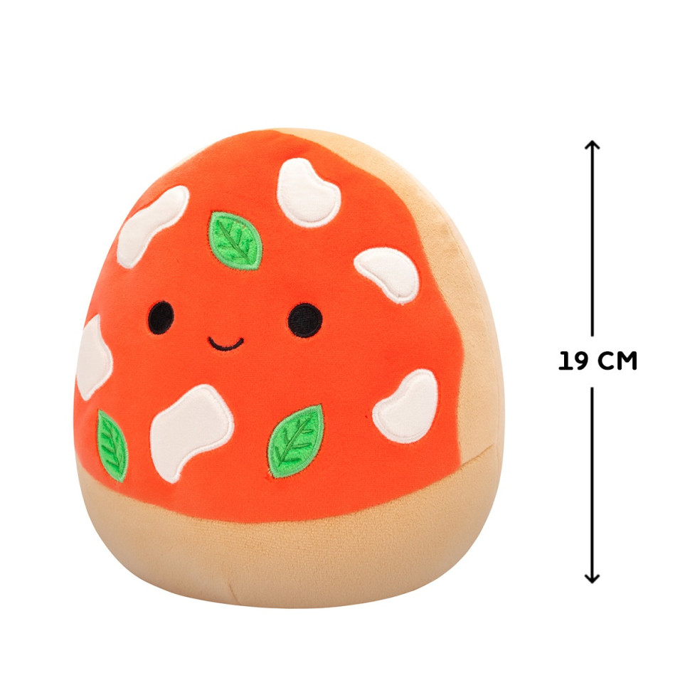 Дитяча м'яка іграшка ПІЦЦА САНДА Squishmallows SQCR06583, 19 см