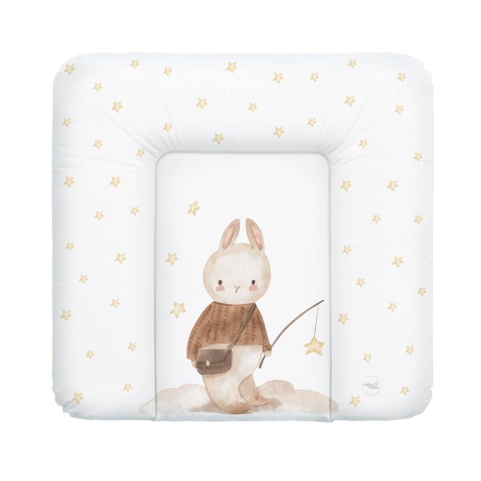 Пеленальный матрас Basic Dreamer Ceba Baby W-144-000-728, 75 х 72 см
