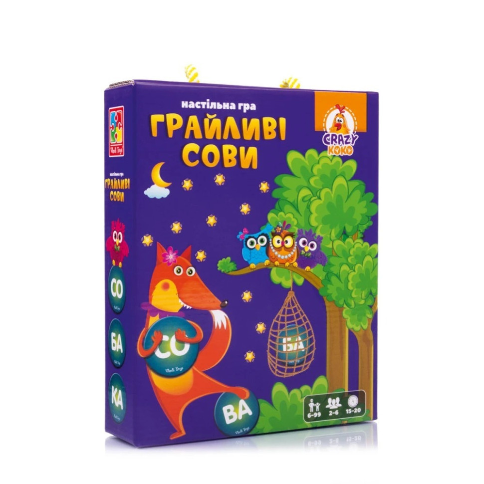 Детская настольная игра 