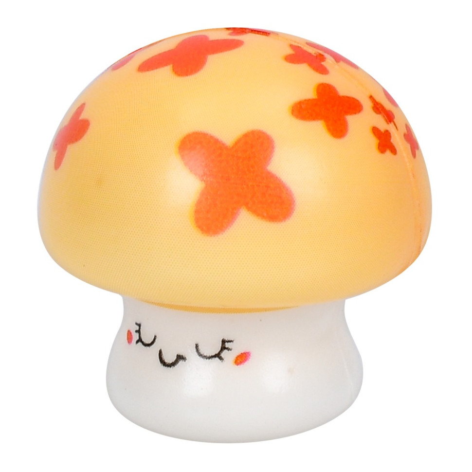 Дитяча іграшка Антистрес Грибочок Bambi MS 4361(Yellow) розмір 5 см