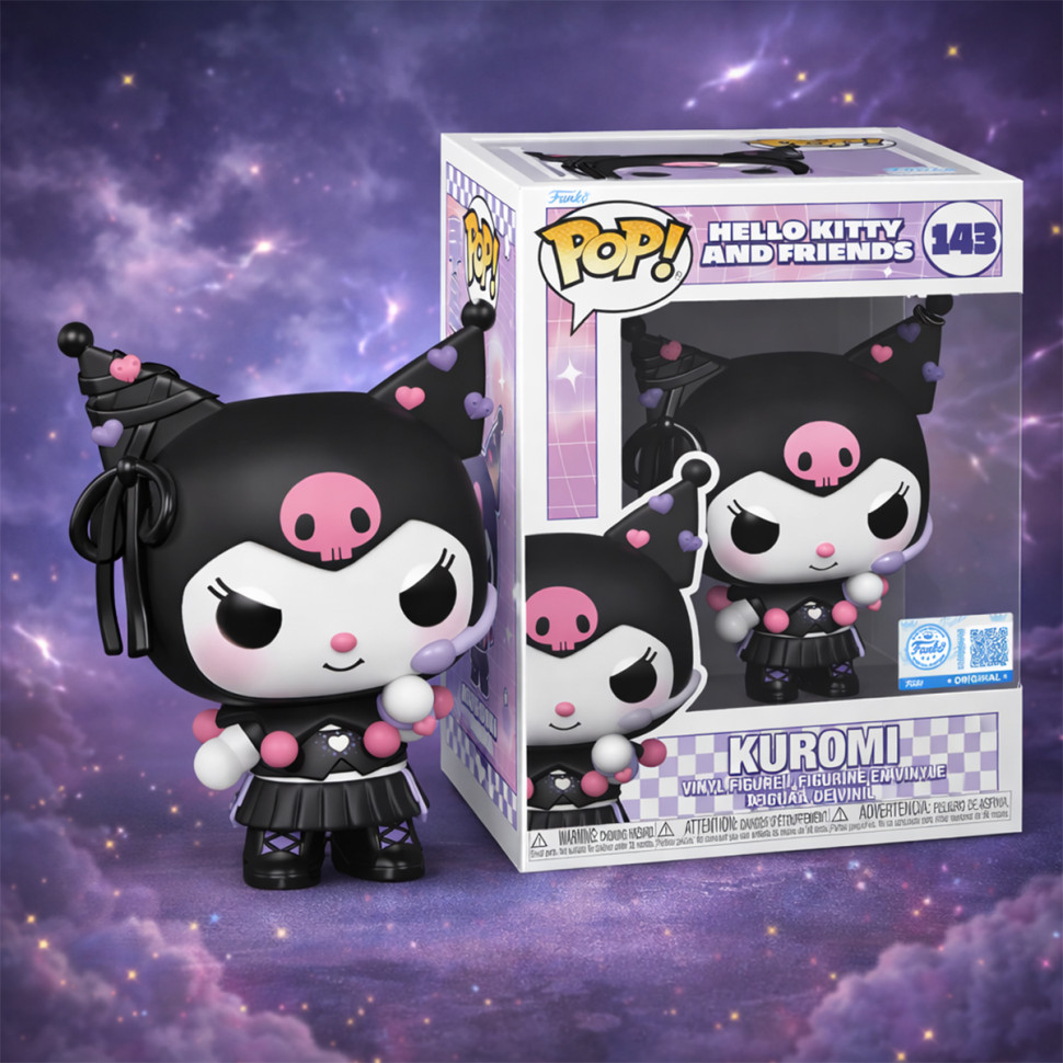 Ігрова фігурка КУРОМІ (K-POP) FUNKO POP! 91865 серії 