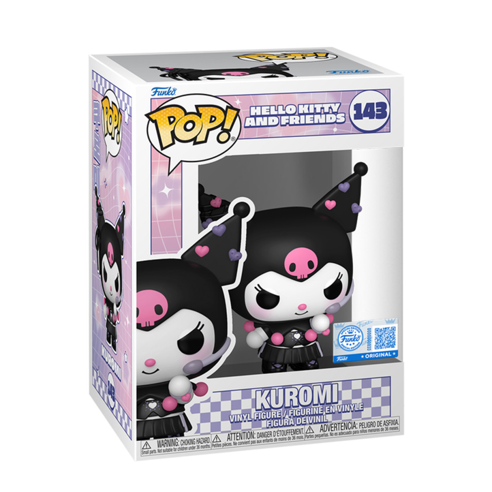 Ігрова фігурка КУРОМІ (K-POP) FUNKO POP! 91865 серії 