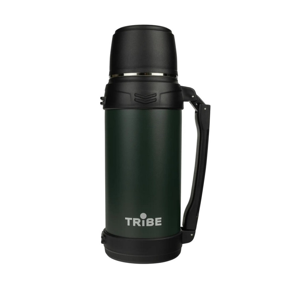 Термос Family line Tribe T-DG-0002-olive, Об'єм 2,5 л, оливковий