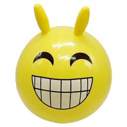 Детский мяч "Рожки" Bambi MS 4524(Yellow) 9 дюймов