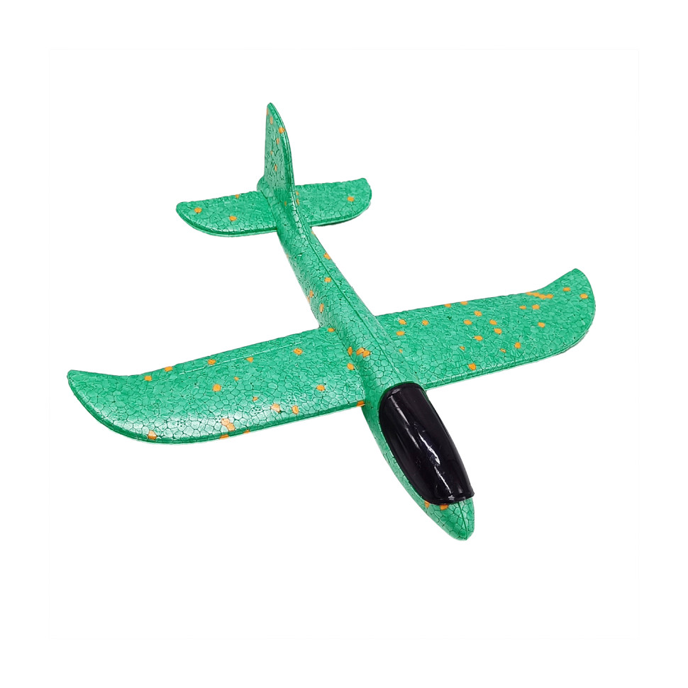 Детский метательный самолёт-планер Bambi C28006(Green) длина 24 см