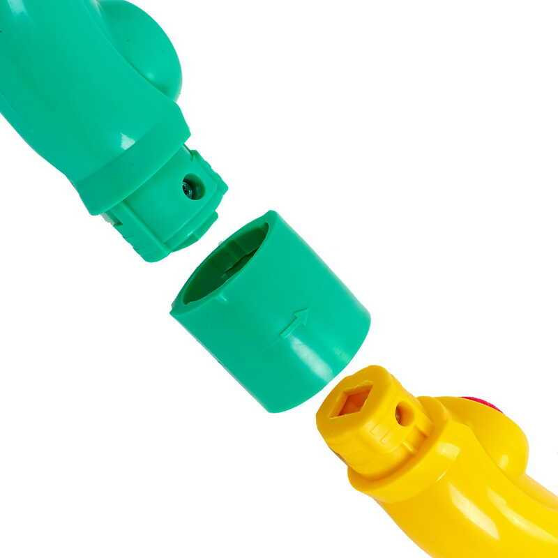 Обруч масажний Хула Хуп Hula Hoop Gemini Sport 0088-1, 6 секцій