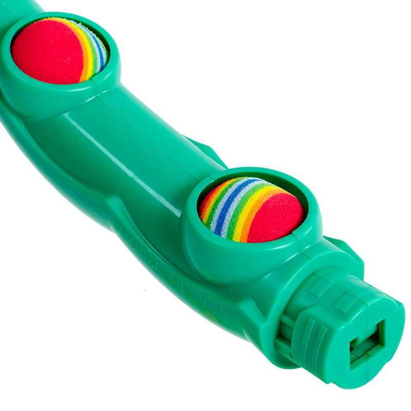 Обруч масажний Хула Хуп Hula Hoop Gemini Sport 0088-1, 6 секцій