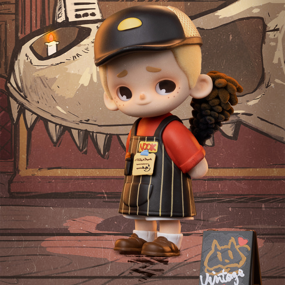 Колекційна іграшка Вінтажний магазин Pop Top 52Toys 24CB566NK04 серії NOOK