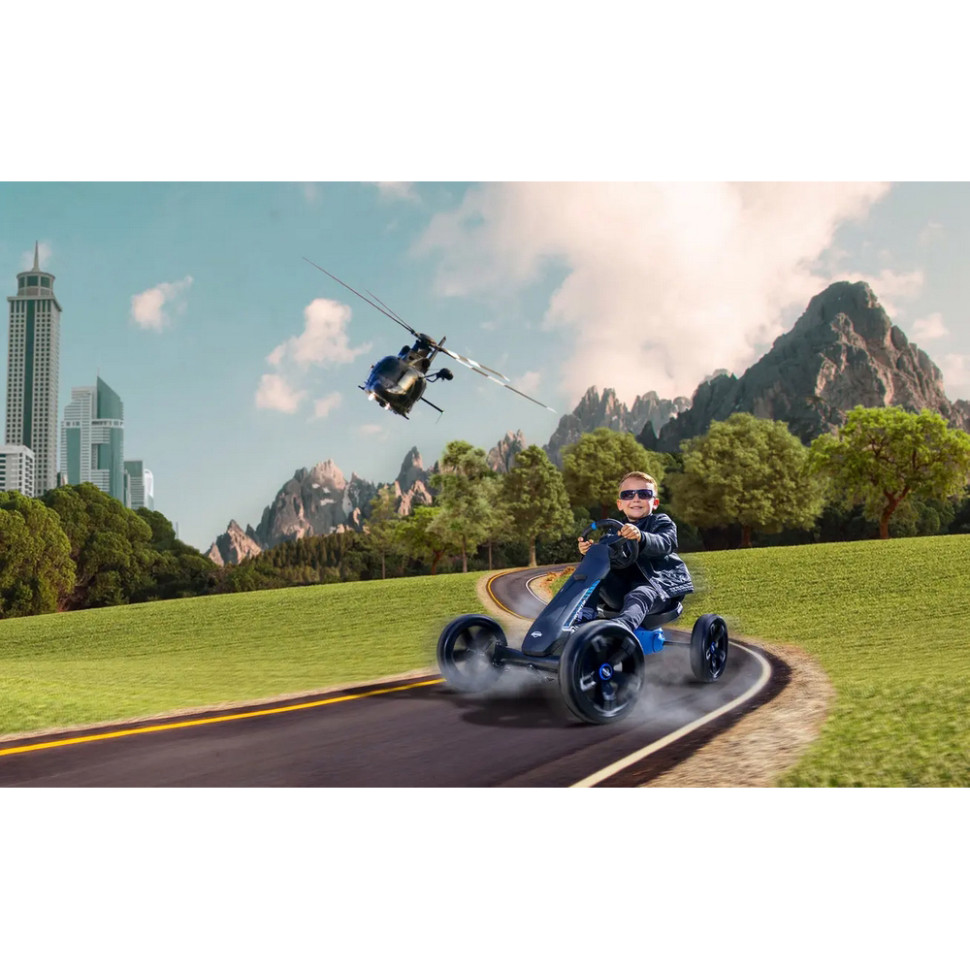 Веломобіль Reppy Roadster BERG 24.60.04.00 до 40 кг