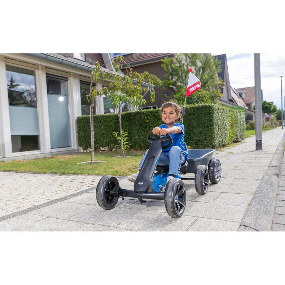 Веломобіль Reppy Roadster BERG 24.60.04.00 до 40 кг