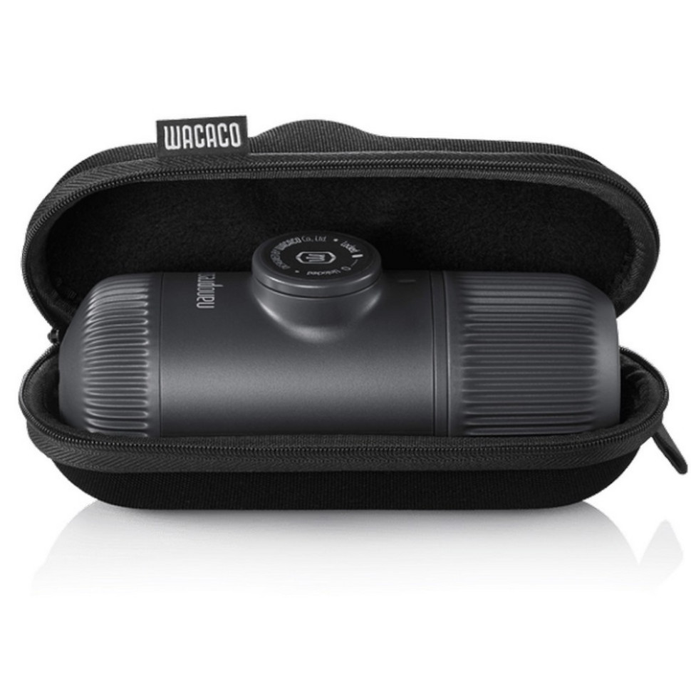 Портативная кофемашина для эспрессо Nanopresso Wacaco WNANOGRcase