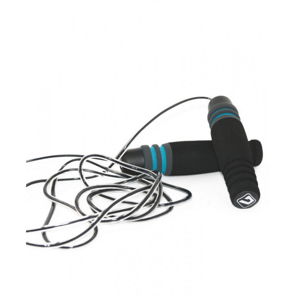 Скакалка швидкісна JUMP ROPE LiveUp LS3137, важка