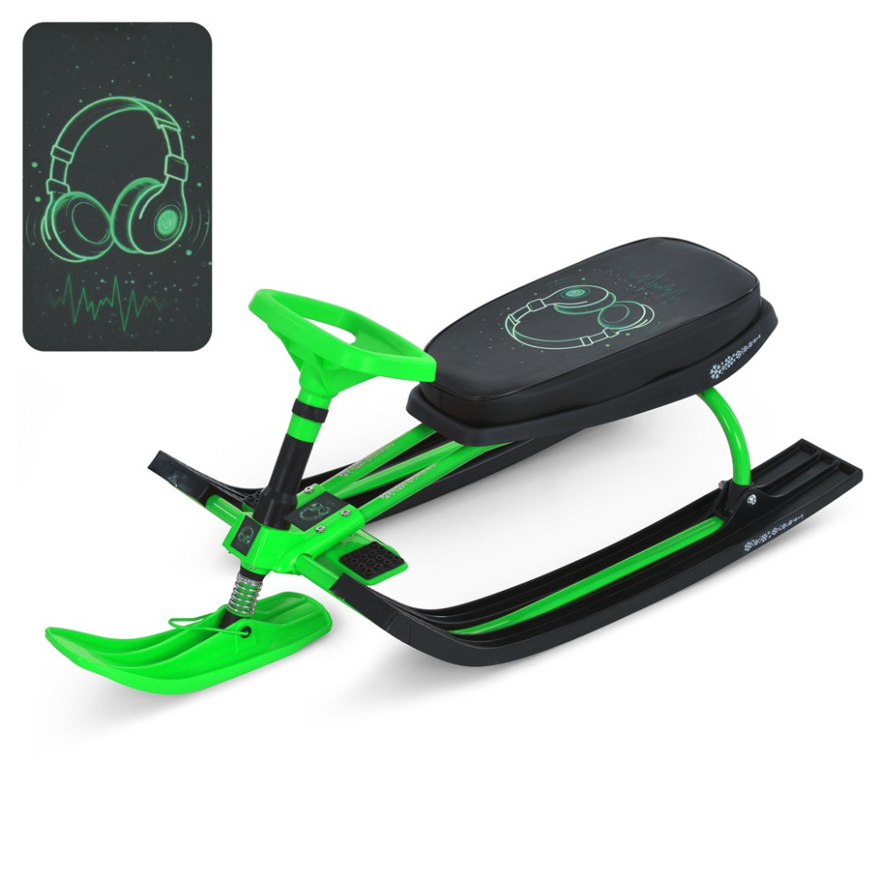 Дитячі зимові санки