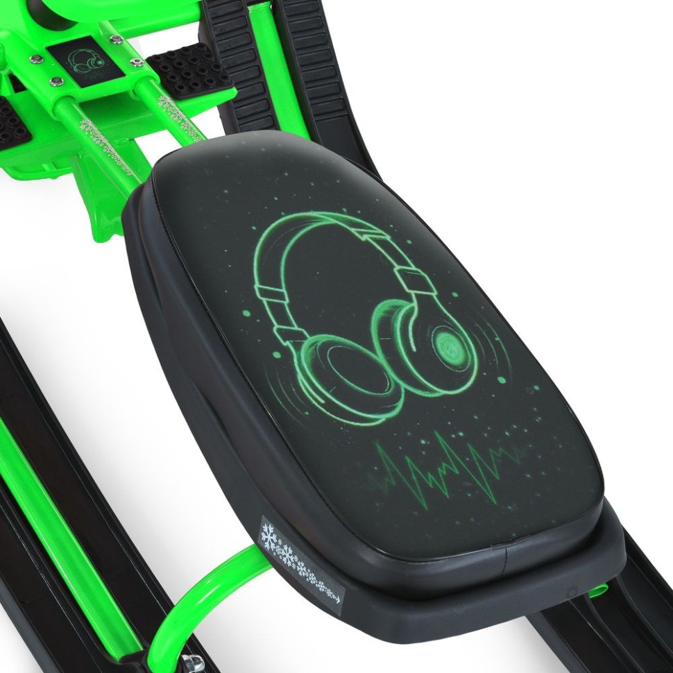 Дитячі зимові санки