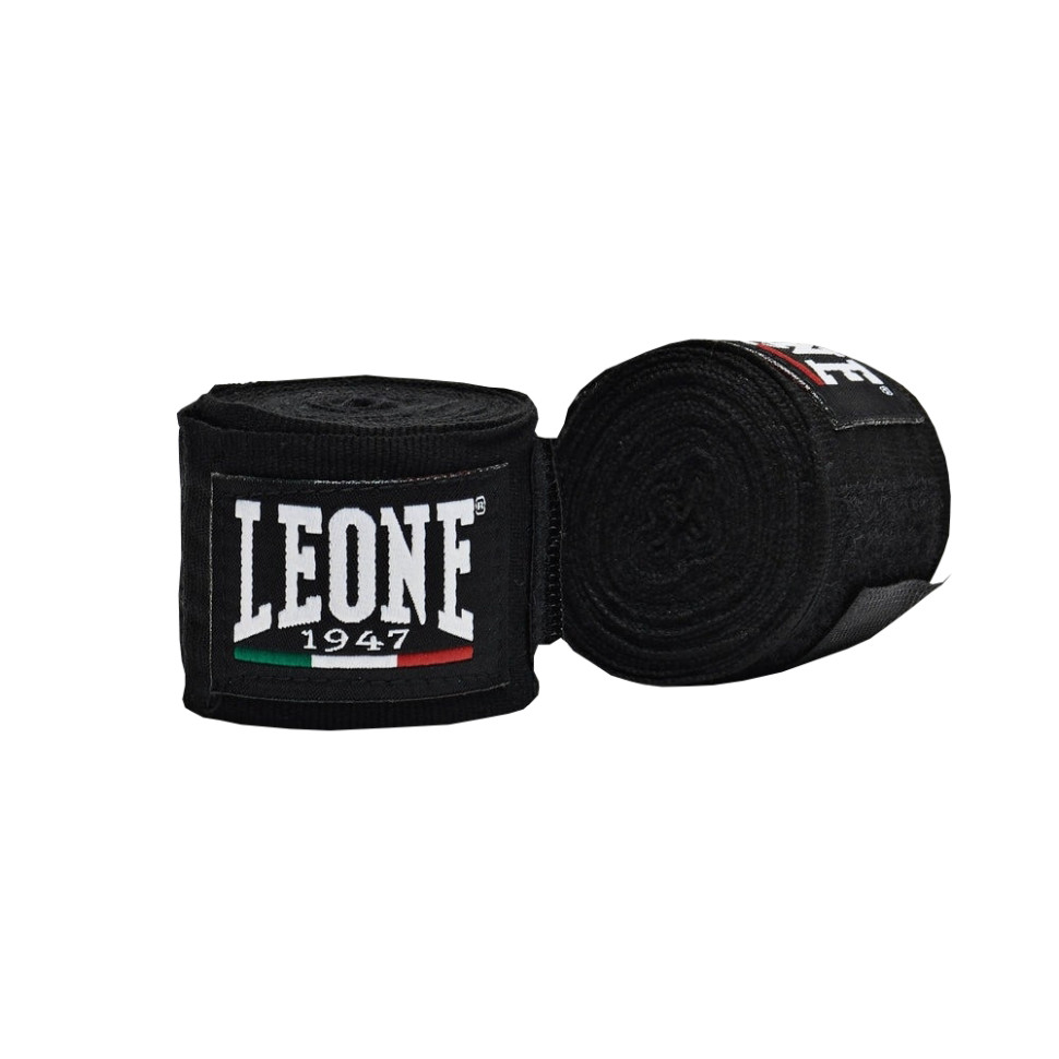 Бинти для боксу AB705 Leone AB705_Black_250 Black 2,5 метри