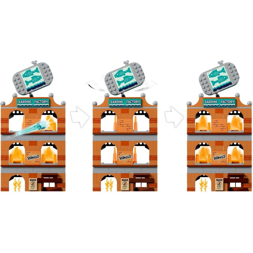 Конструктор LEGO City Пожежна бригада 60321