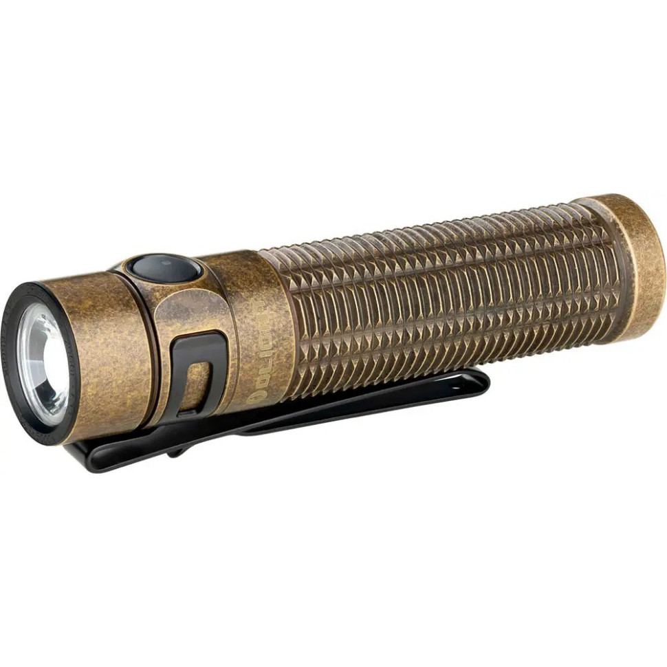 Ліхтар Baton 3 Pro Max Brass Stonewash Olight Baton 3 Pro Max Brass, коричневий 2500 люмен