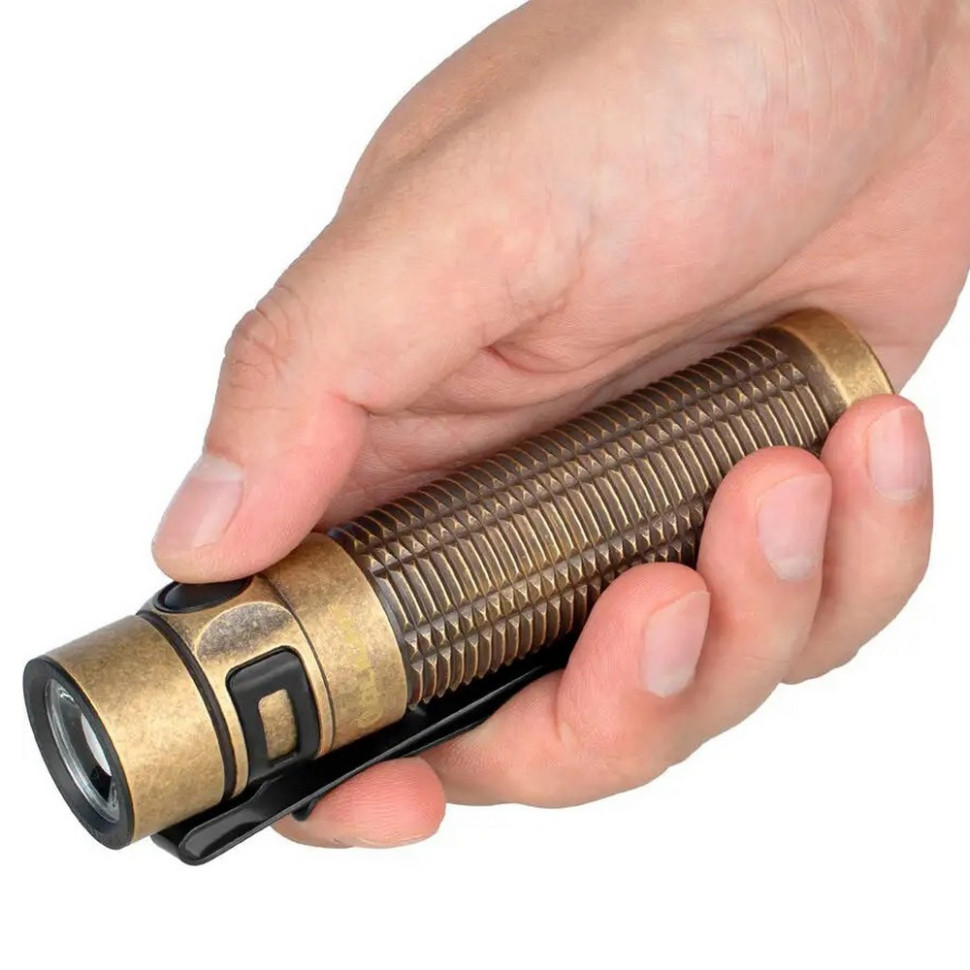 Ліхтар Baton 3 Pro Max Brass Stonewash Olight Baton 3 Pro Max Brass, коричневий 2500 люмен