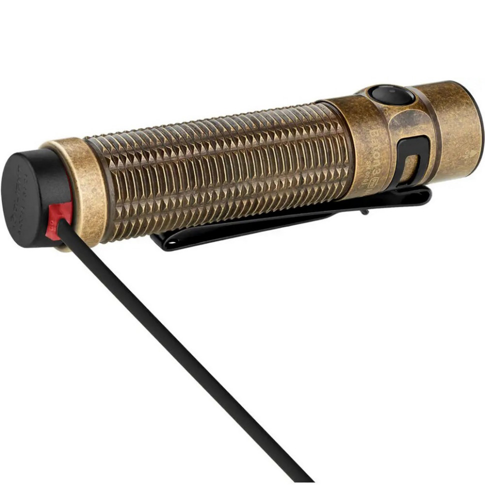 Ліхтар Baton 3 Pro Max Brass Stonewash Olight Baton 3 Pro Max Brass, коричневий 2500 люмен