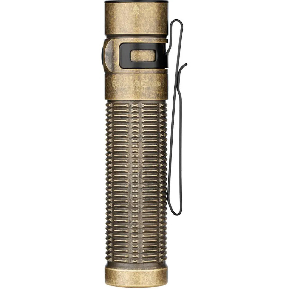 Ліхтар Baton 3 Pro Max Brass Stonewash Olight Baton 3 Pro Max Brass, коричневий 2500 люмен
