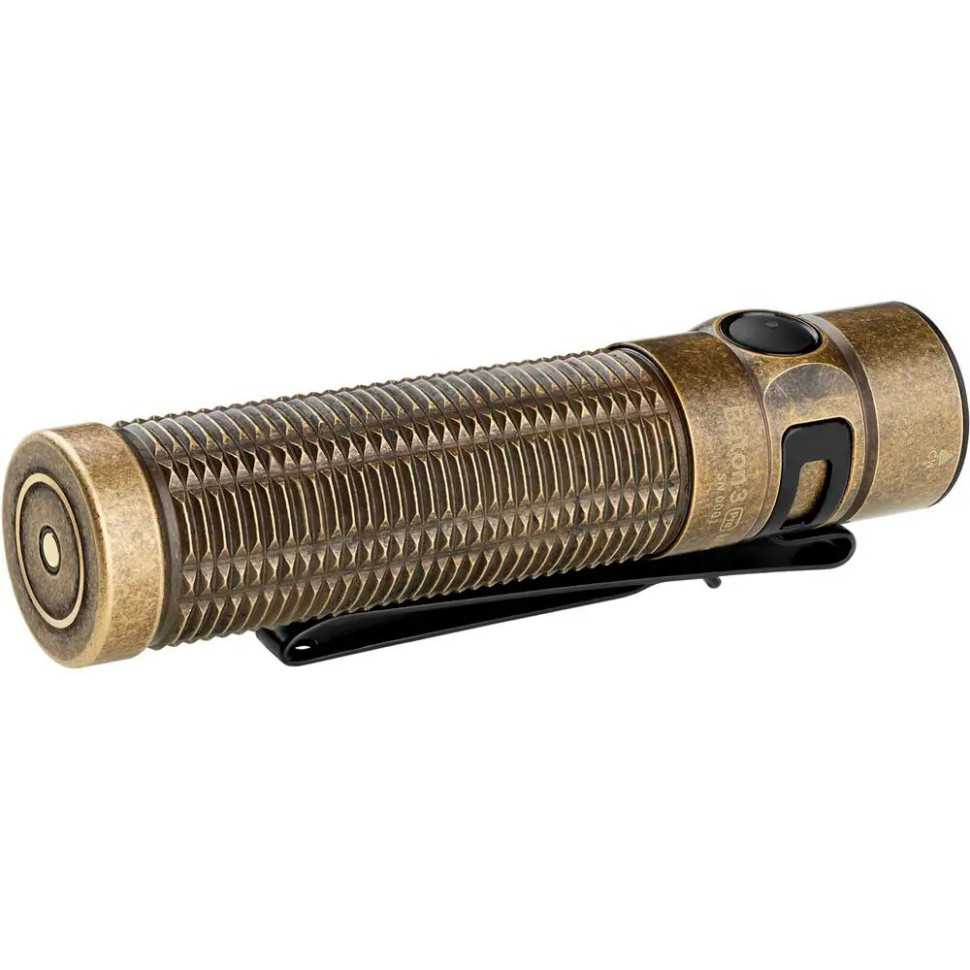 Ліхтар Baton 3 Pro Max Brass Stonewash Olight Baton 3 Pro Max Brass, коричневий 2500 люмен