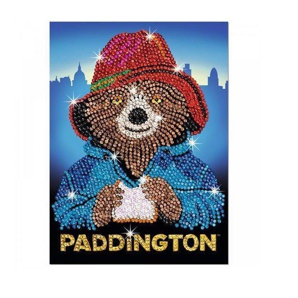 Набір для творчості Sequin Art PADDINGTON Movie Paddington Face SA1508