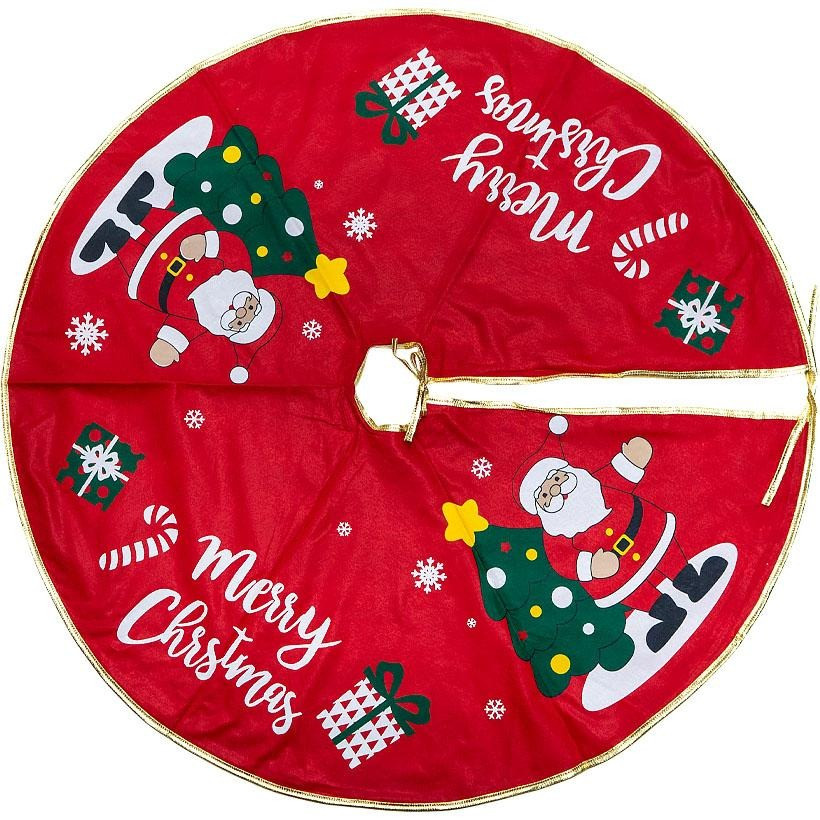 Декоративная подкладка-коврик под елку Bambi 6241-18 D90 см