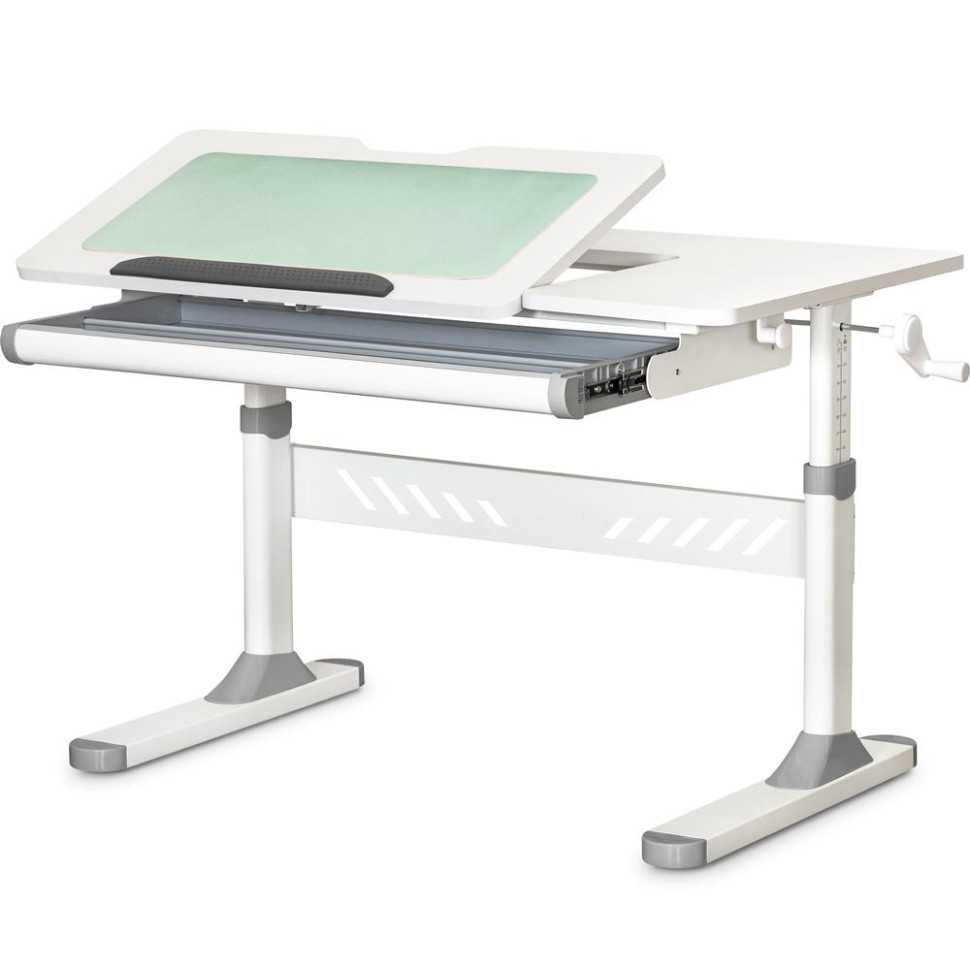 Дитячий стіл TH-310 ErgoKids TH-310 W/G Lite, Lite Grey