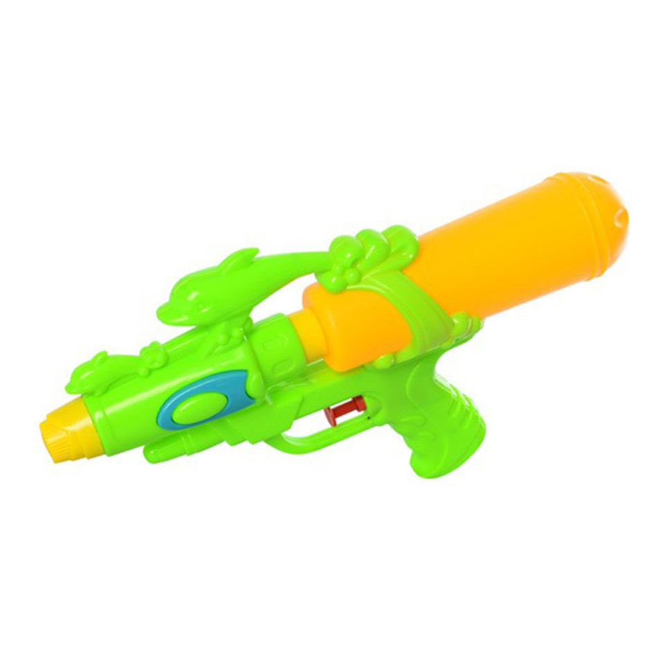 Дитячий водяний пістолет Bambi MR 0293(Green-Yellow) розмір середній 27 см