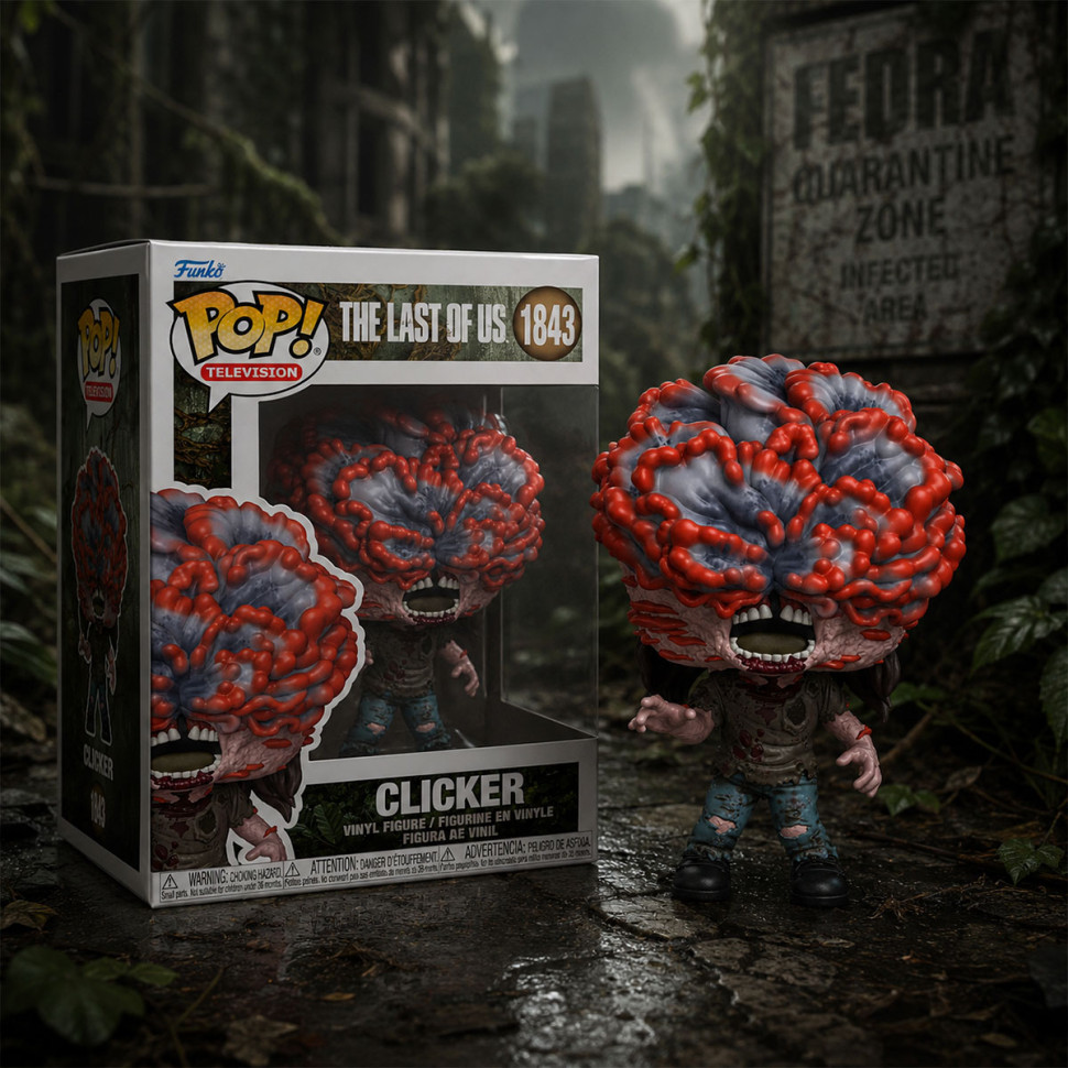 Ігрова фігурка Клікер Funko POP! 91812 серії 