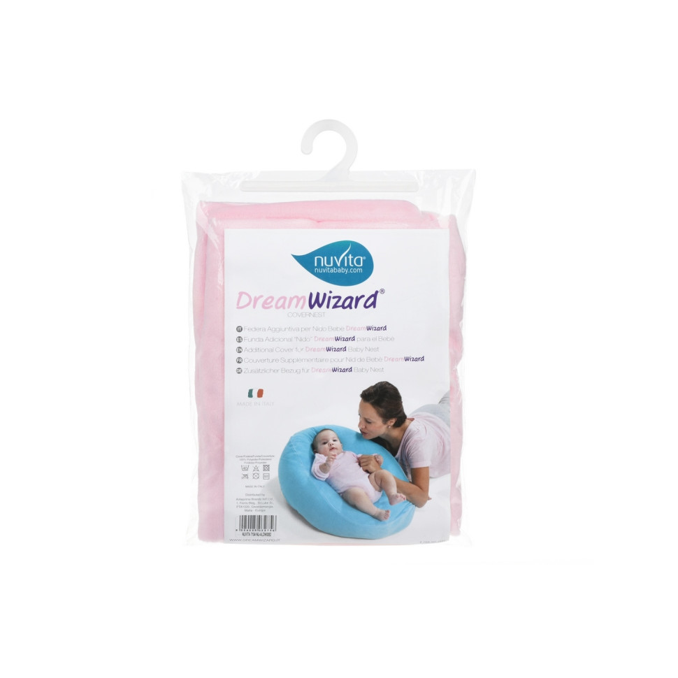 Аксесуар для подушки Nuvita DreamWizard (чохол) Рожевий NV7104PINK