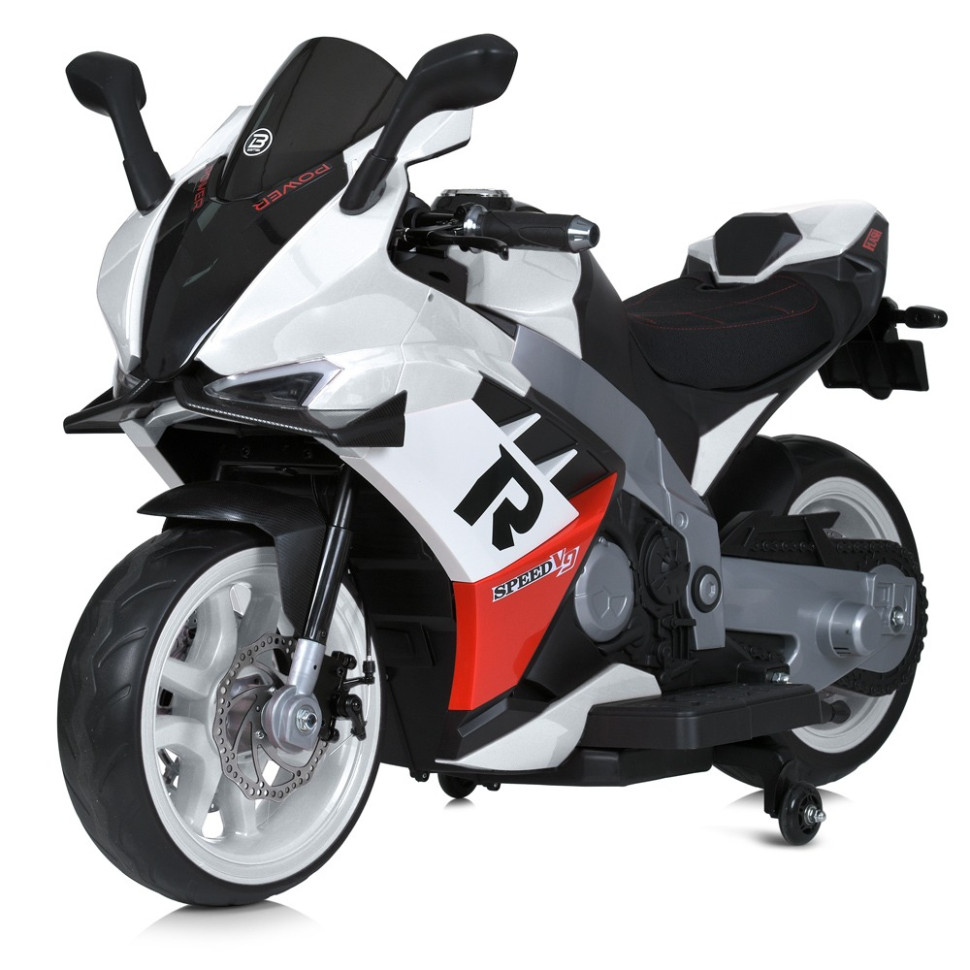 Детский электромобиль Мотоцикл Bambi Racer M 6013EL-1(24V) до 30 кг