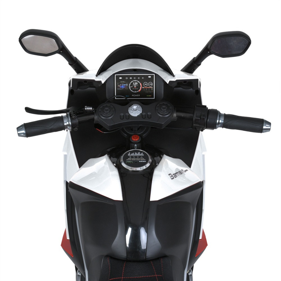 Детский электромобиль Мотоцикл Bambi Racer M 6013EL-1(24V) до 30 кг