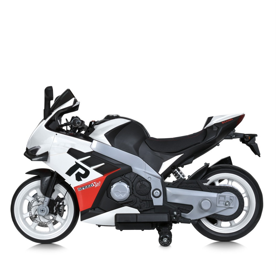 Детский электромобиль Мотоцикл Bambi Racer M 6013EL-1(24V) до 30 кг