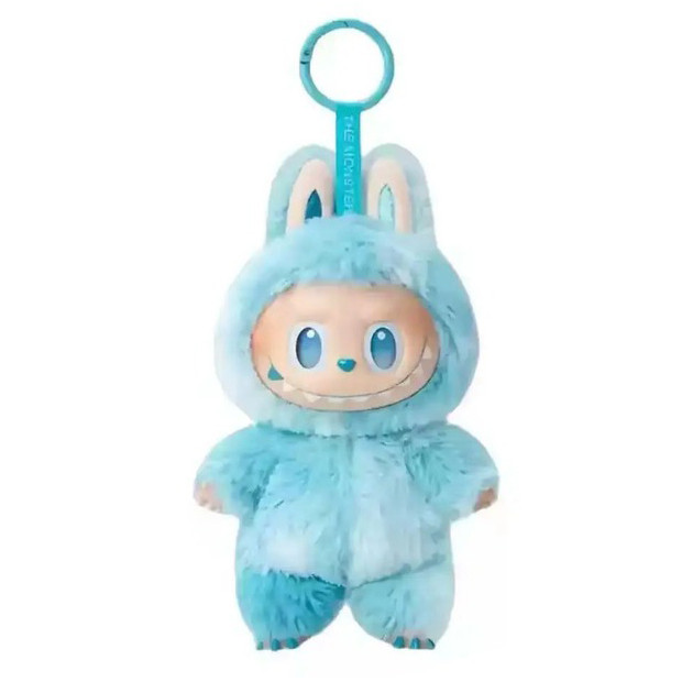 Дитяча м'яка іграшка-брелок The Monsters Labubu Bambi Labubu-3 в асортименті