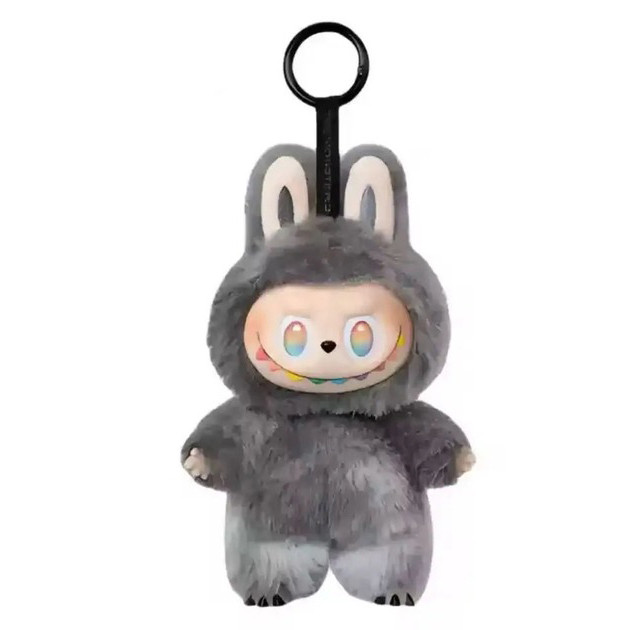 Дитяча м'яка іграшка-брелок The Monsters Labubu Bambi Labubu-3 в асортименті