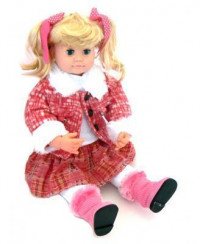 Интерактивная кукла Ксюша 5175-76-77-78 говорящая с мимикой  
