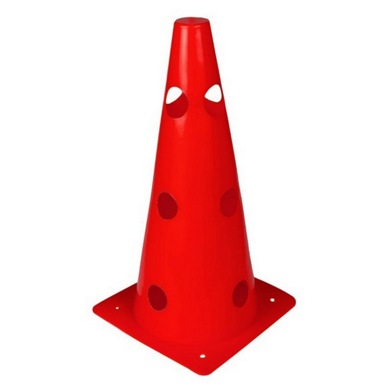 Конус-фишка спортивная EasyFit EF-1679-R 31 см, красная