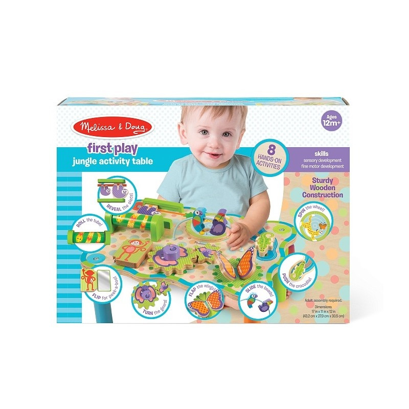 Багатопрофільний розвиваючий столик 