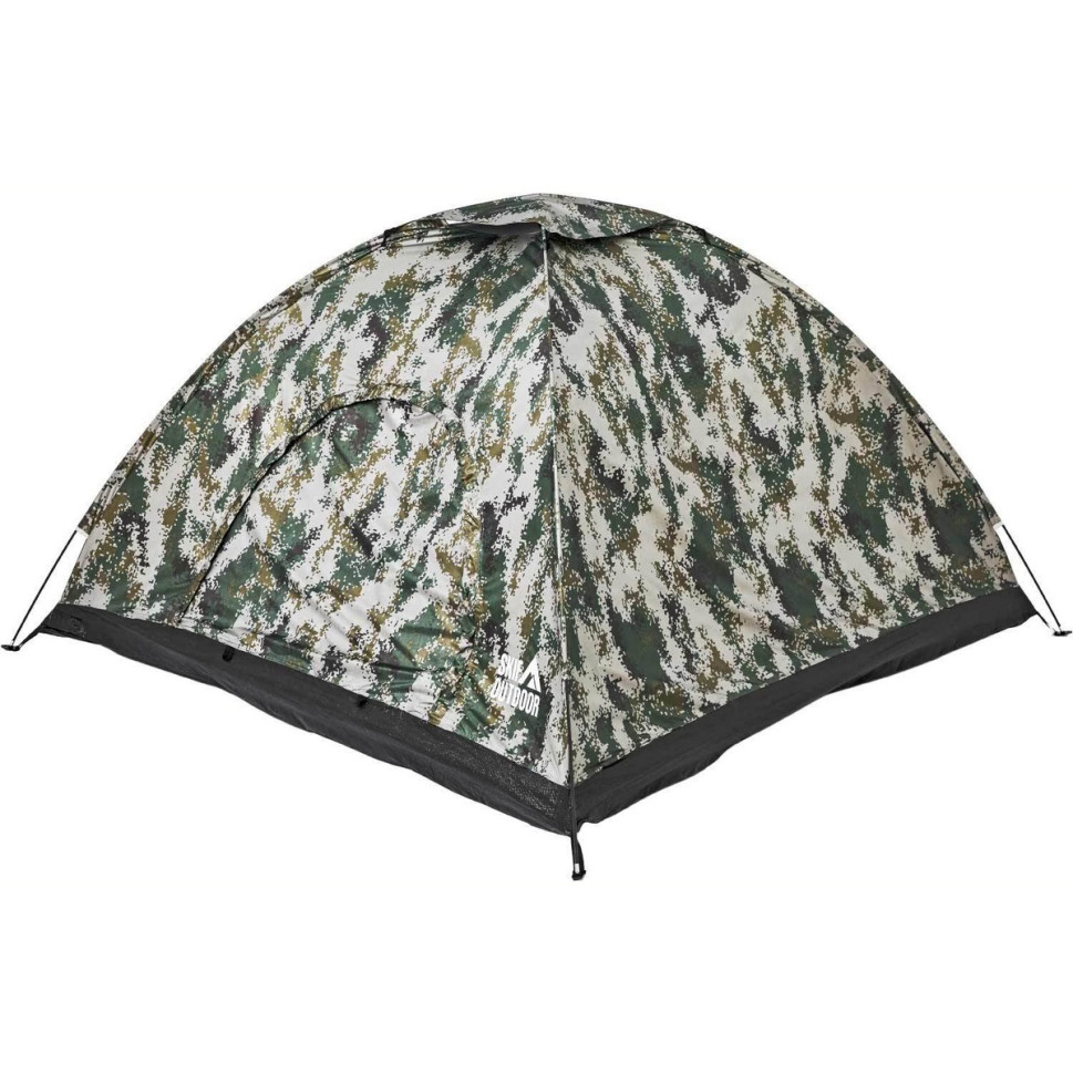 Намет туристичний Adventure I Skif Outdoor SOTSL200C 200 x 200 см, camo